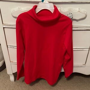 The Beaufort Bonnet Company Red Kids Turtleneck